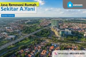ZAMZAM RENOVASI SURABAYA JASA RENOVASI RUMAH SEKITAR JALAN AHMAD YANI
