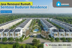 zamzam renovasi surabaya jasa renovasi rumah sentosa buduran residence