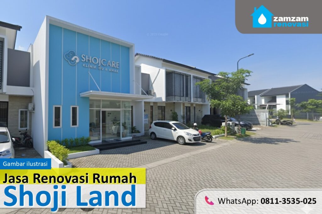 ZAMZAM RENOVASI SURABAYA JASA RENOVASI RUMAH SHOJI LAND