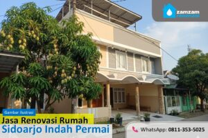 zamzam renovasi surabaya jasa renovasi rumah sidoarjo indah permai