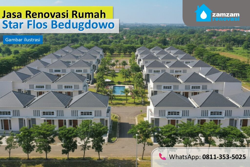 zamzam renovasi surabaya jasa renovasi rumah star flos bedugdowo sidoarjo