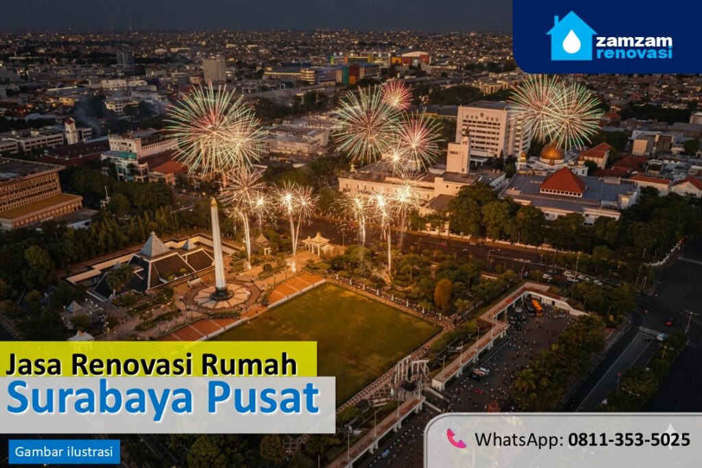 zamzam renovasi surabaya jasa renovasi rumah surabaya pusat