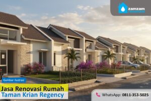 zamzam renovasi surabaya jasa renovasi rumah taman krian regency sidoarjo