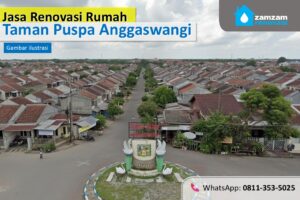 zamzam renovasi surabaya jasa renovasi rumah taman puspa anggaswangi sidoarjo