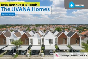 zamzam renovasi surabaya jasa renovasi rumah the jivana homes sidoarjo