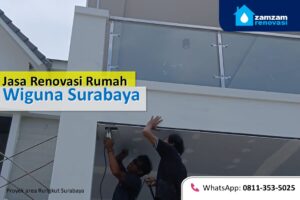 zamzam renovasi surabaya jasa renovasi rumah wiguna surabaya