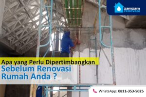 ZAMZAM RENOVASI SURABAYA RENOVASI RUMAH ANDA