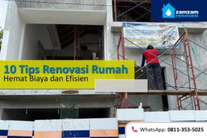 zamzam renovasi surabaya tips renovasi rumah hemat biaya dan efisien