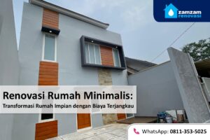 zamzam renovasi surabaya renovasi rumah minimalis