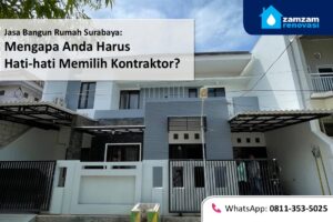 zamzam renovasi surabaya jasa bangun rumah surabaya