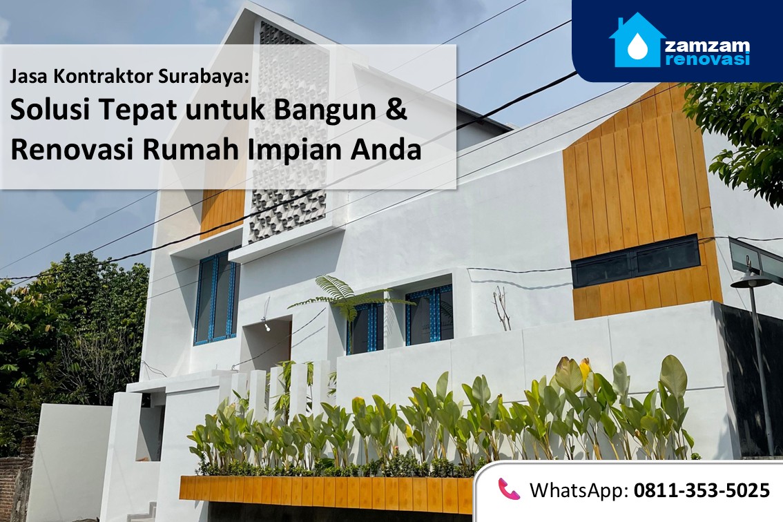 zamzam renovasi jasa kontraktor surabaya