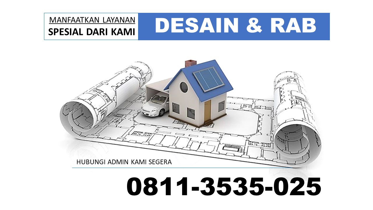 desain dan rab zamzam renovasi sidoarjo