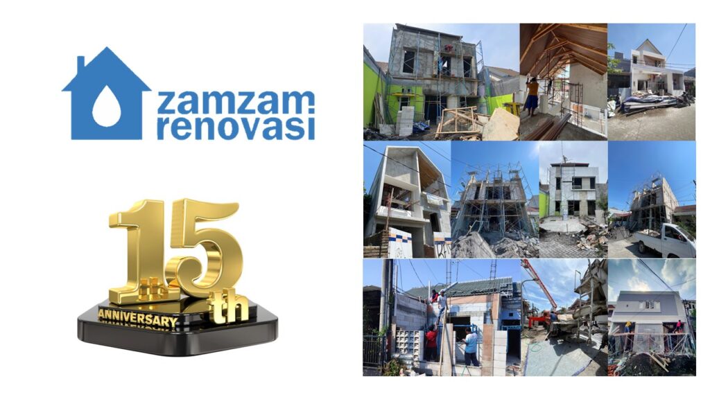 zamzam renovasi surabaya 15 tahun