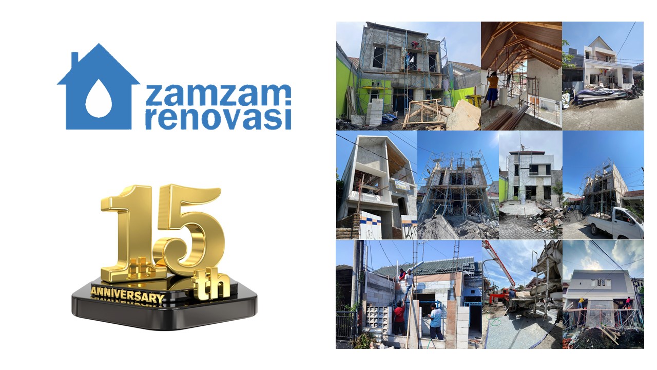 zamzam renovasi surabaya 15 tahun