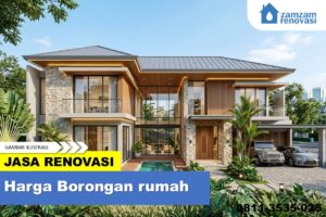 Harga borongan rumah permeter