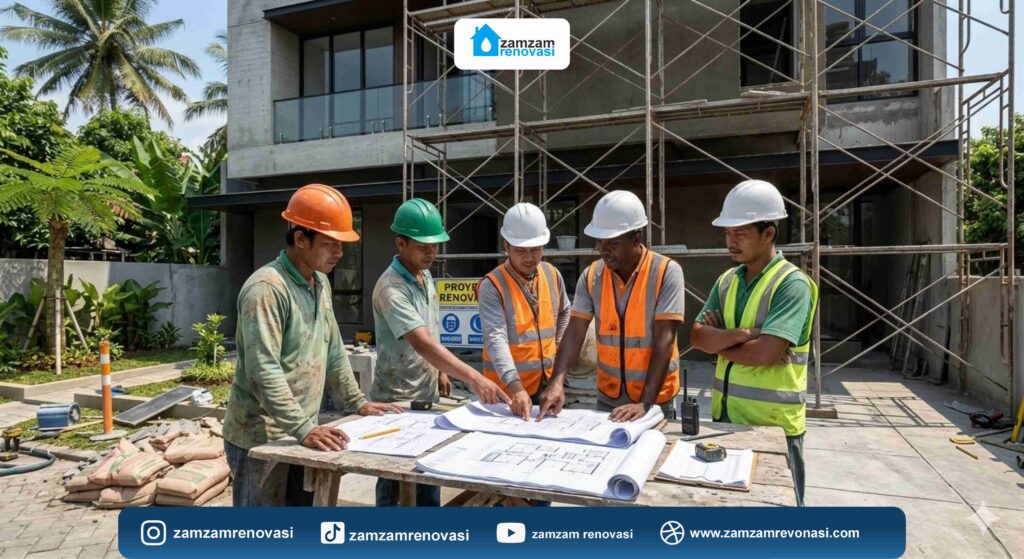 jasa renovasi rumah Surabaya profesional