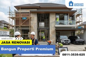 jasa bangun rumah surabaya profesional