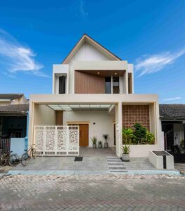 jasa renovasi rumah Surabaya konsep Scandinavian modern