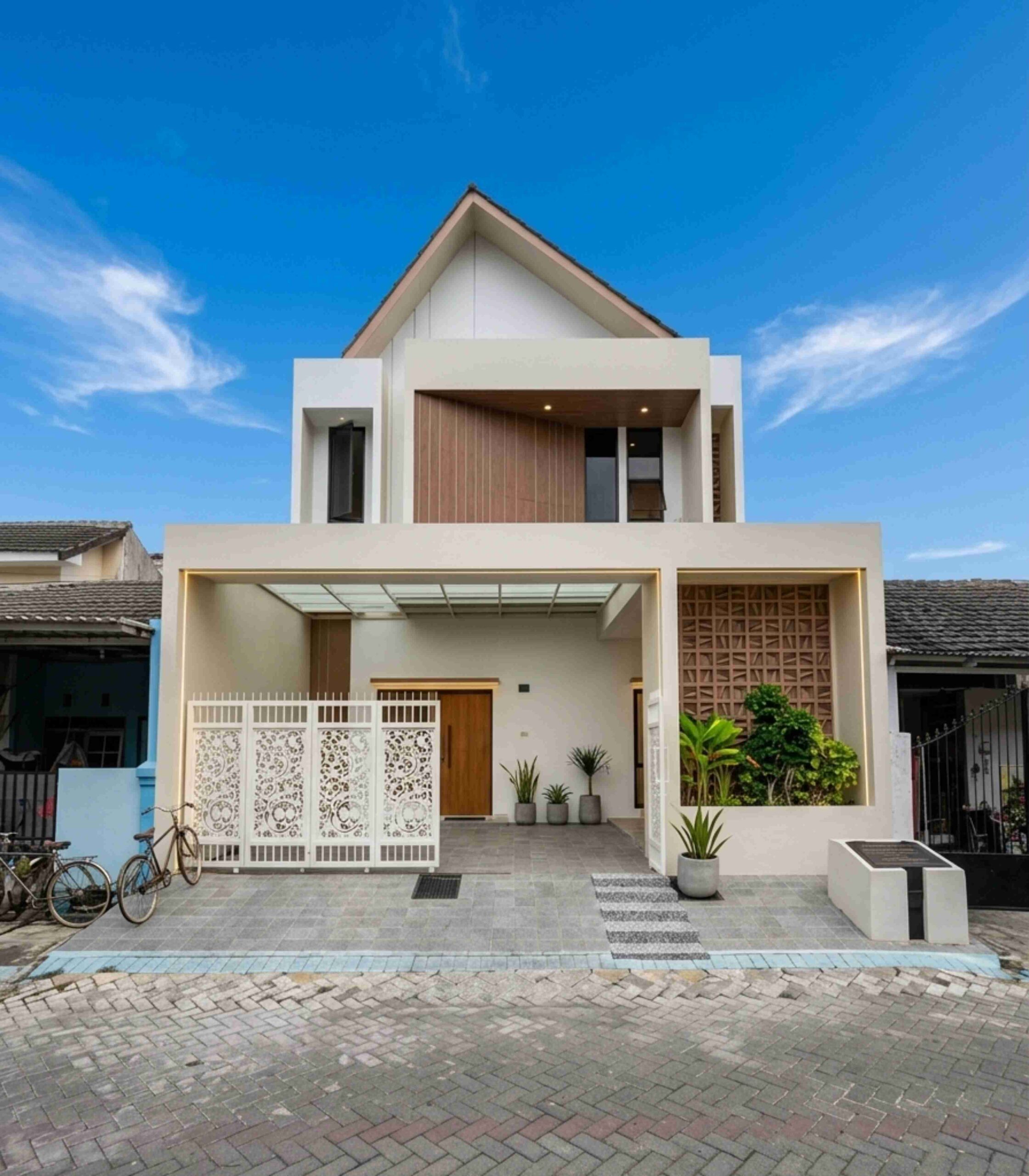 jasa renovasi rumah Surabaya konsep Scandinavian modern