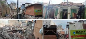 Renovasi rumah surabaya di gang peneleh