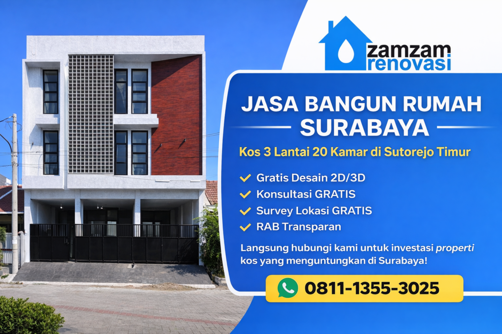 Kost Modern Surabaya