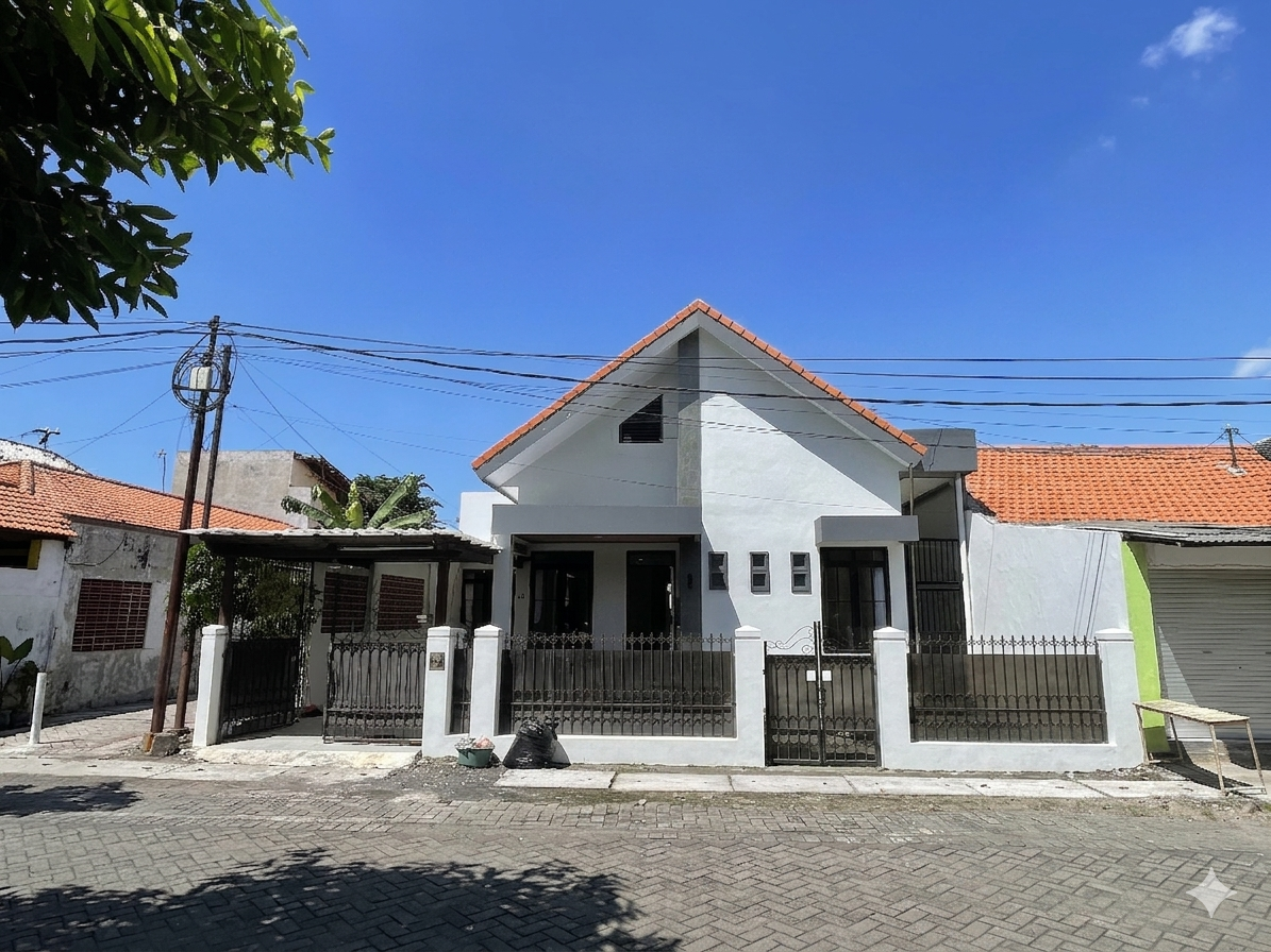 Renovasi rumah di surabaya dokter hadiati