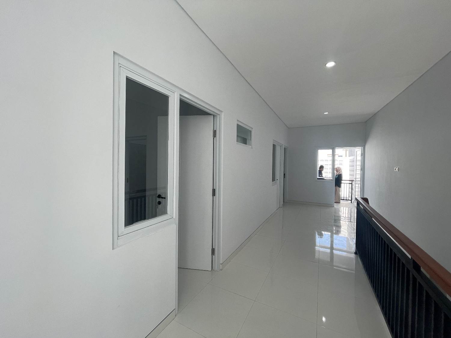 Hasil bangun rumah Lantai 2 kamar Rumah Pak Hendriyarnoo